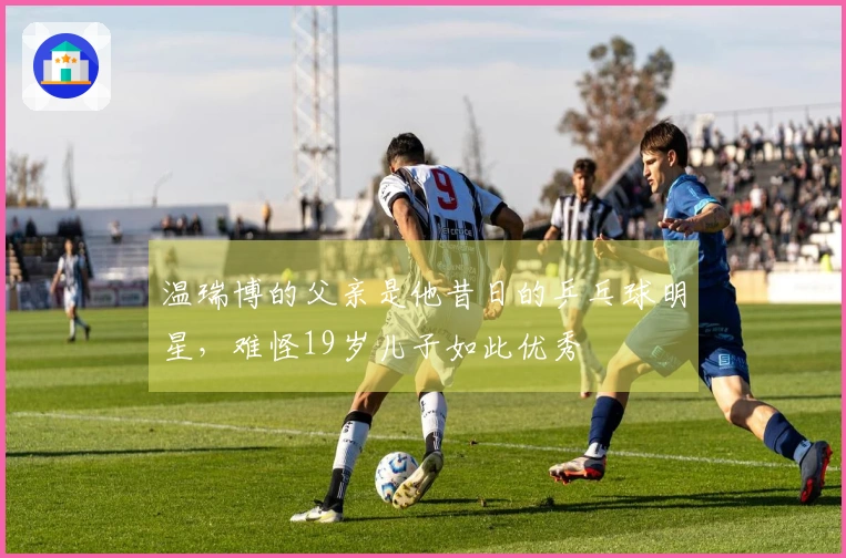 温瑞博的父亲是他昔日的乒乓球明星，难怪19岁儿子如此优秀