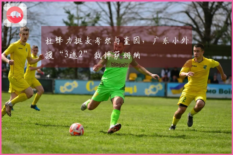 杜锋力挺麦考尔与奎因，广东小外援“3选2”裁掉萨姆纳